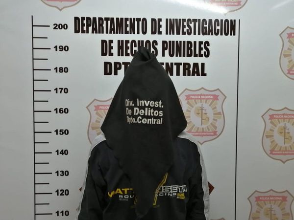 Feminicida confeso: "Lo hecho, hecho está, la ley se hará cargo"