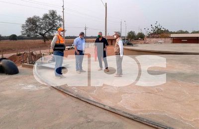 Tras muchos ajustes, llega el agua a Loma Plata - Nacionales - ABC Color