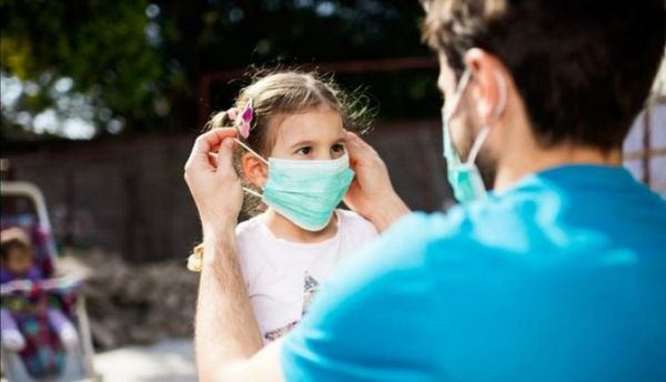 Los niños también son víctimas del covid