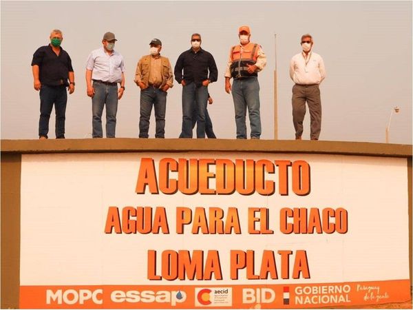 Loma Plata podrá disfrutar del agua potable tras ajustes del acueducto