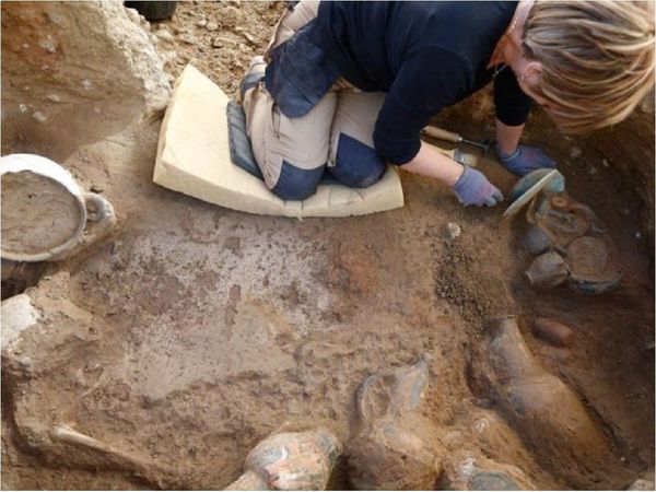 Descubren una construcción inusual del período neolítico