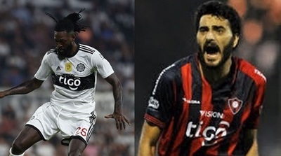 Güiza y Adebayor calientan la previa al superclásico