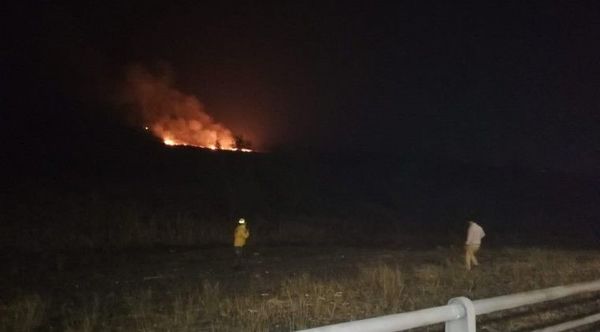 Fiscalía investigará focos de incendios