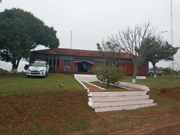 UN ANTES Y DESPUÉS: OBRA EN LA COMISARÍA 28 DE NVA. ALBORADA.