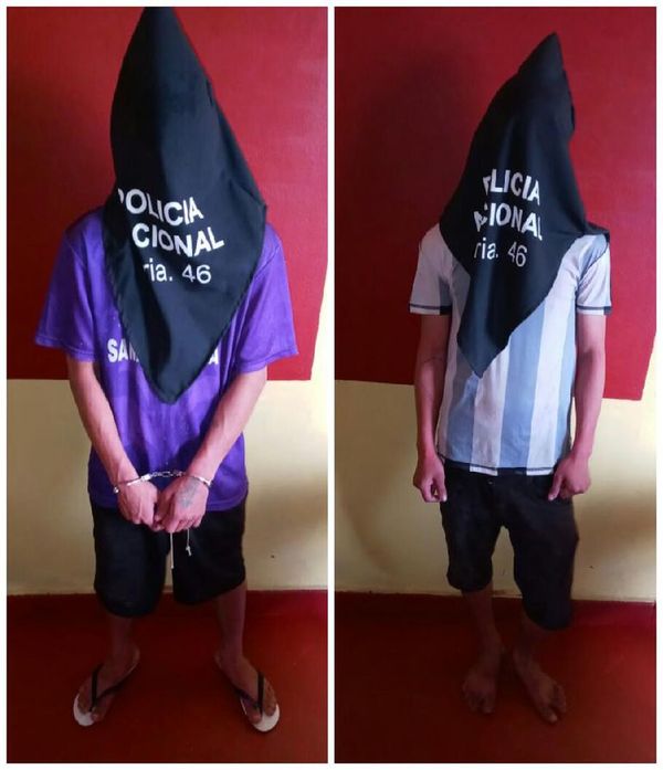 Capturan a peligrosos delincuentes que tenían en zozobra a toda una comunidad - Nacionales - ABC Color