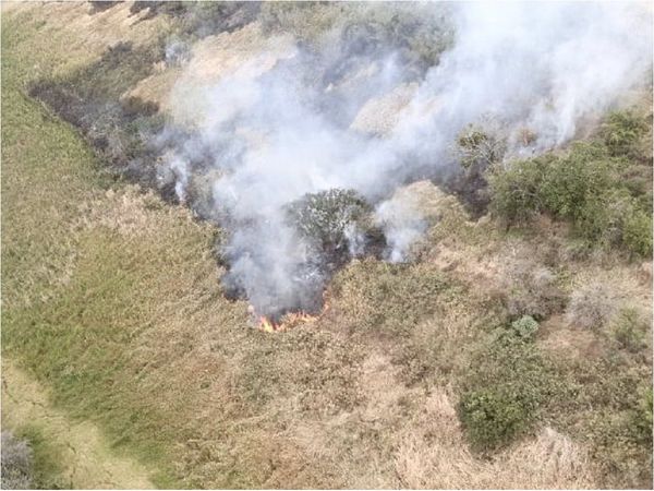 Fiscalía abre investigación sobre los focos de incendios intencionales