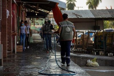 Ascienden a 31 los infectados de COVID-19 en el Mercado de Abasto - Nacionales - ABC Color