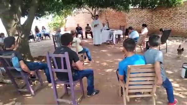 Familiares realizaron misa en honor a Edelio Morínigo - Nacionales - ABC Color