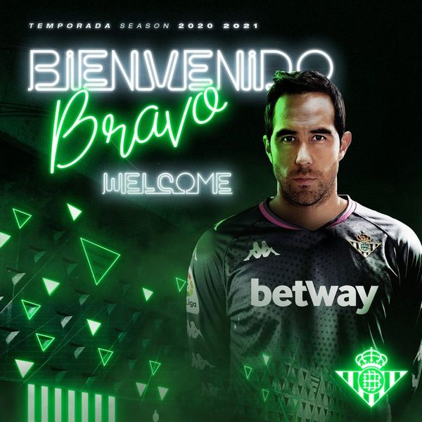 Claudio Bravo, nuevo jugador del Betis - Fútbol - ABC Color