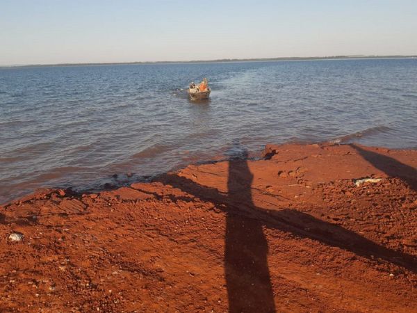 Hombre muere ahogado en el Lago Itaipú en Mbaracayú