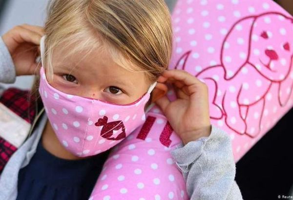 Los niños sin síntomas pueden transmitir coronavirus durante semanas
