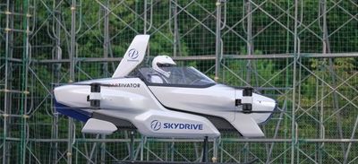 SkyDrive, el sorprendente auto volador japonés que despegó con éxito