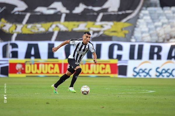 Alonso, campeón con el Atlético Mineiro - Fútbol - ABC Color