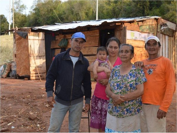 Anciana con 13 hijos clama recuperar tierras heredadas