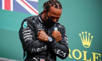 Hamilton lo volvió a hacer