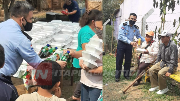COMISARÍA 16 CELEBRÓ DIA POLICIAL CON OLLA POPULAR.