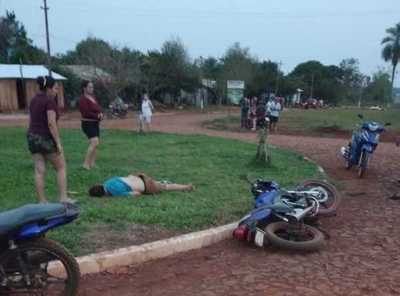Menor fallece en accidente