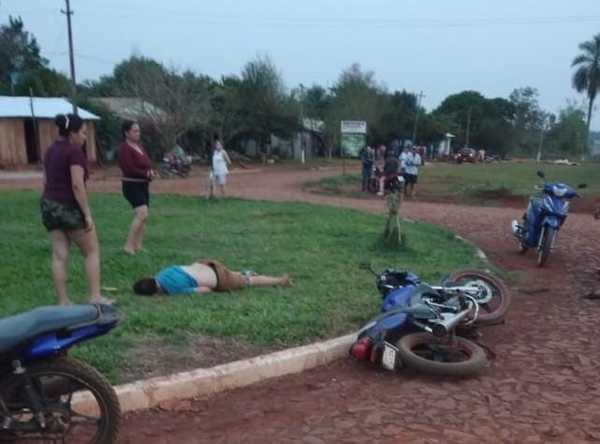 Menor fallece en accidente