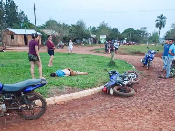 Menor cae de MOTO y muere en Alto Paraná
