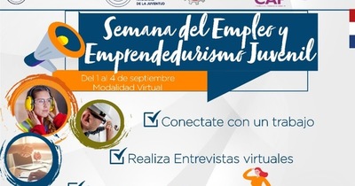 MTESS organiza “Semana del Empleo y el Emprendedurismo Juvenil “