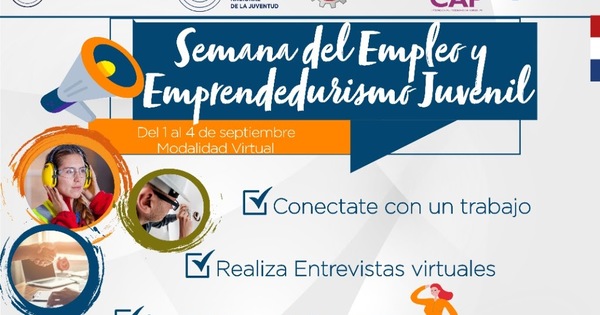 MTESS organiza “Semana del Empleo y el Emprendedurismo Juvenil “