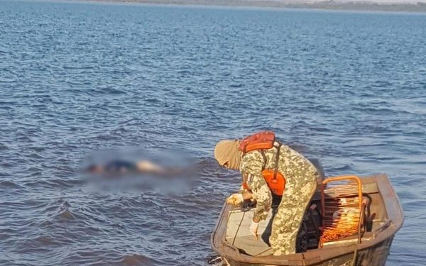 Hallan cuerpo en lago Itaipú