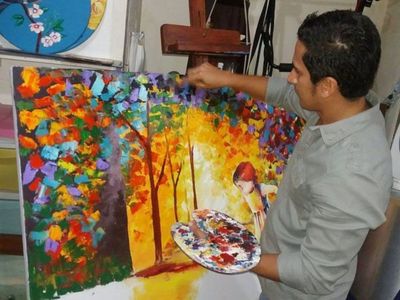 Colección de taller de arte de ÚH permite  aprender dibujo y pintura