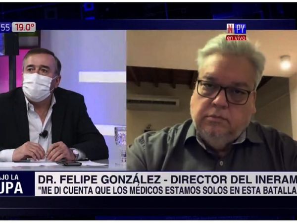 Piden dejar trabajar a médicos y que no haya más confrontación