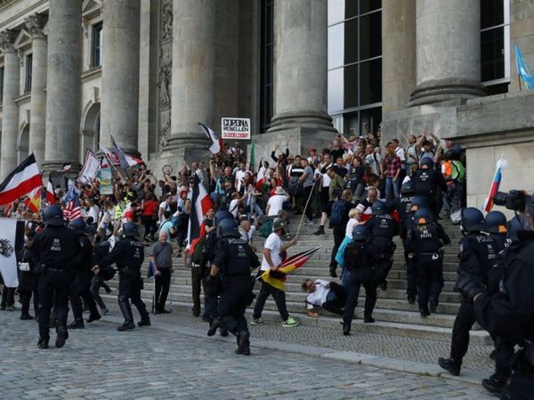 Consternación en Alemania por intento de toma de Congreso