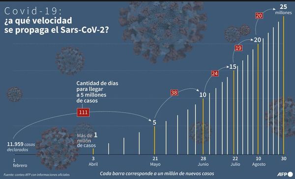 Reinfecciones en América añaden incertidumbre al futuro de la región - Mundo - ABC Color