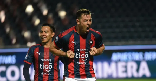 Histórica victoria azulgrana en el Clásico - Noticiero Paraguay