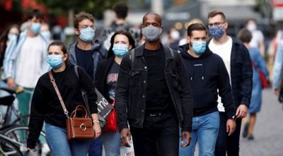 Continúa el aumento de casos de COVID-19 en Francia, con 5.413 más en un día