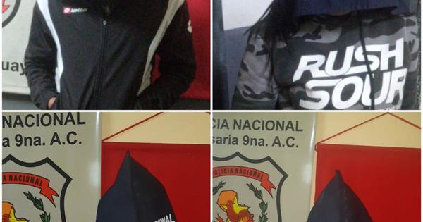 Detenidos en Limpio por violar la cuarentena