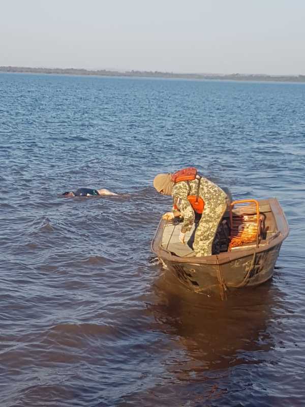Hombre muere ahogado en lago Itaipú
