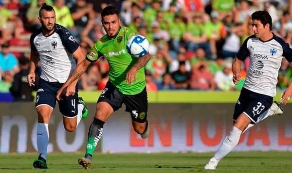HOY / Debut de Armoa y gol de Lezcano en derrota del Juárez FC