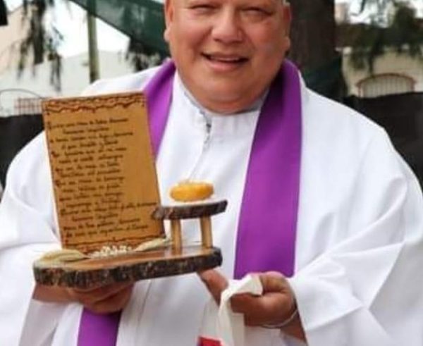Sacerdote paraguayo fallece de covid-19 en Argentina