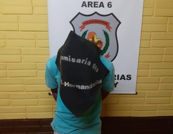 Detienen a motoasaltante con varios antecedentes
