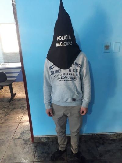 Víctimas reducen a golpes a motochorro - ABC en el Este - ABC Color
