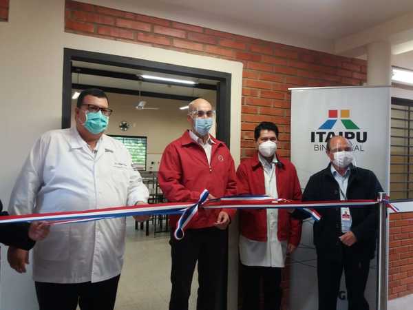 Habilitan moderno Albergue Materno en el Hospital Regional de Concepción