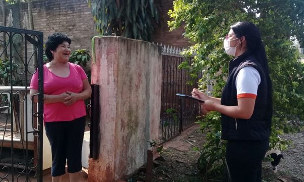 Profesionales de Salud visitan barrios para relevar datos sobre Coronavirus – Diario TNPRESS