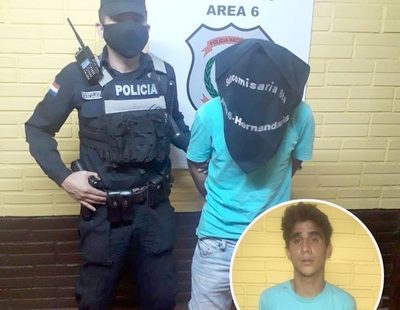 Detienen a un bandido después de robar el celular a una mujer a punta de arma – Diario TNPRESS