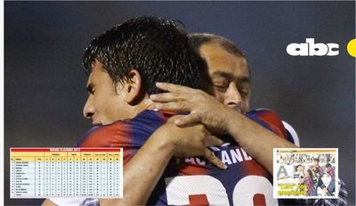 ¿Cómo estaba el Cerro de Arce después del superclásico cuando conquistó el Clausura 2013? - Cerro Porteño - ABC Color