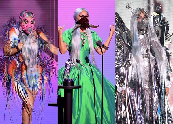 Los 5 premios de Lady Gaga y sus originales mascarillas protagonizan los VMA » Ñanduti