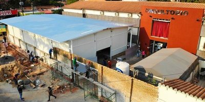 Una comuna entrega 8 camas de terapias intensivas para hospital: "Solo es gestión" - ADN Paraguayo