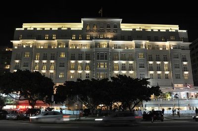 Copacabana Palace reabre después de 4 meses de cierre - Viajes - ABC Color