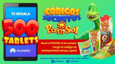 HOY / Purosol regala 500 tablets para estudiar en el contexto de hoy