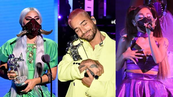 Mejor video, canción del año y más: Estos son los brillantes ganadores de los premios MTV VMA’S - Megacadena — Últimas Noticias de Paraguay