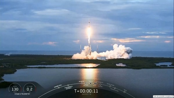 Argentina lanza al espacio un satélite de observación - El Trueno