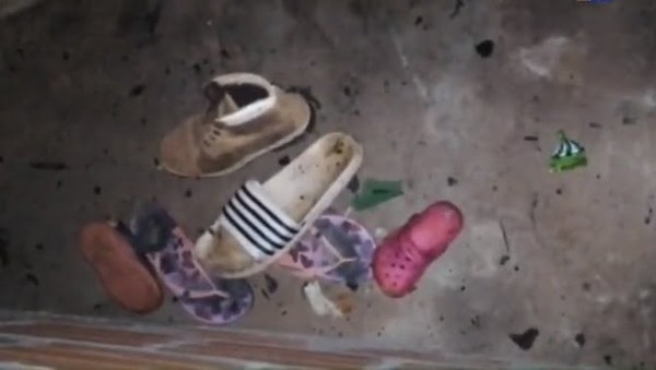 Incendian una vivienda con niños adentro - Noticiero Paraguay