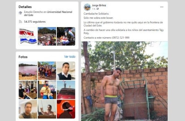 Otra bufonada de diputado: con jugoso salario, ofrece “cambalachear” con su bóxer - ADN Paraguayo
